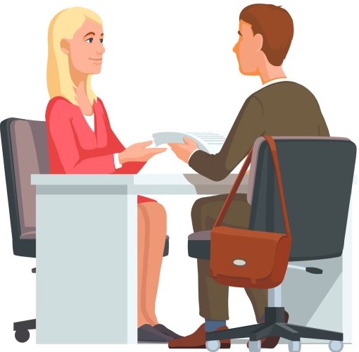 Following up regularly